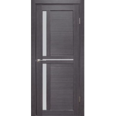 Дверь межкомнатная Дубрава Сибирь Форет МЕДИАНА Дуб грей, зеркало